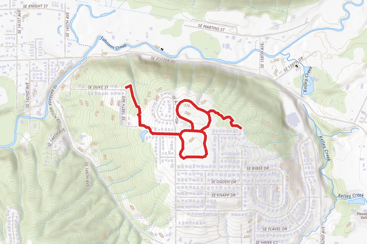 Clatsop Butte Loop