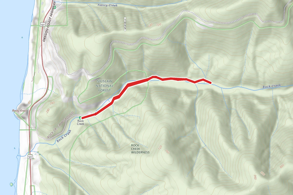 Rock Creek Campground Trail
