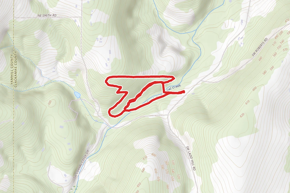 South Fork Corral Creek Loop