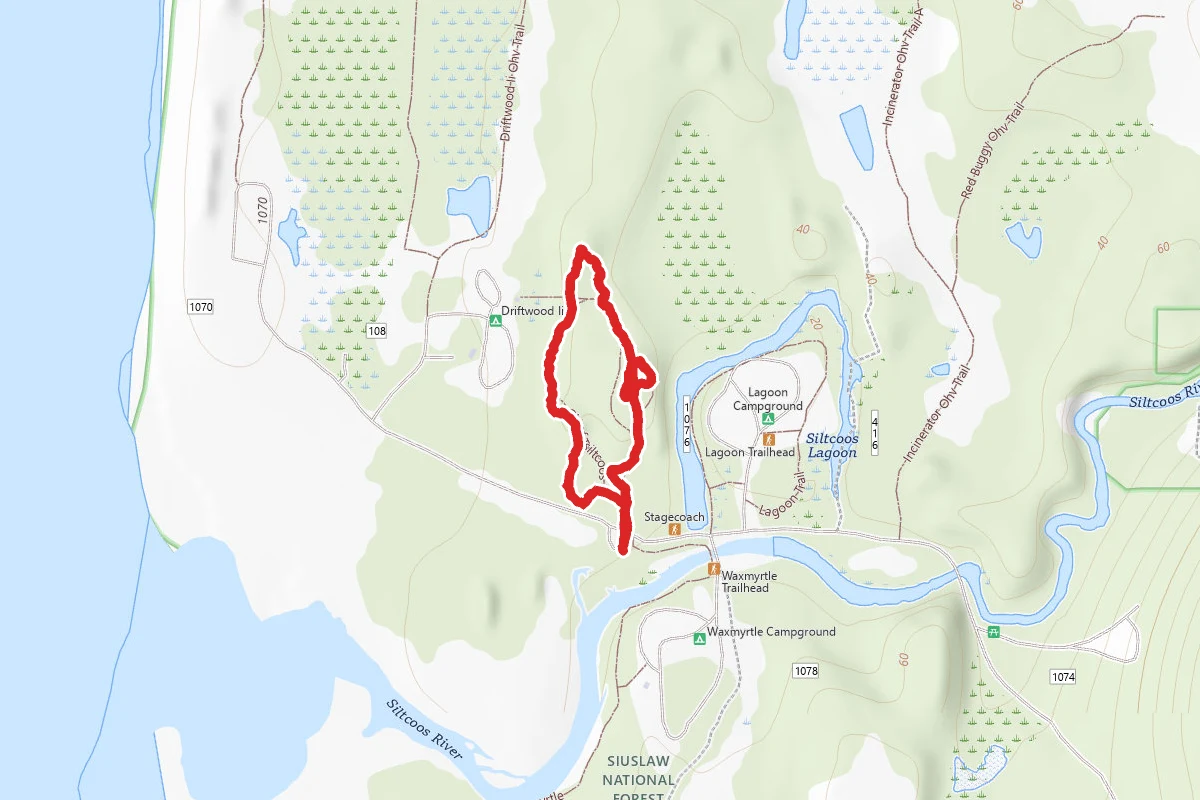 Chief Siltcoos Trail