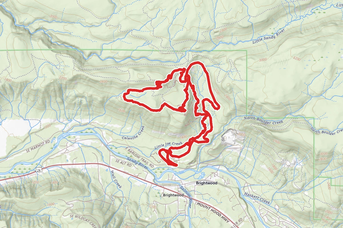 Sandy Ridge Loop Trail
