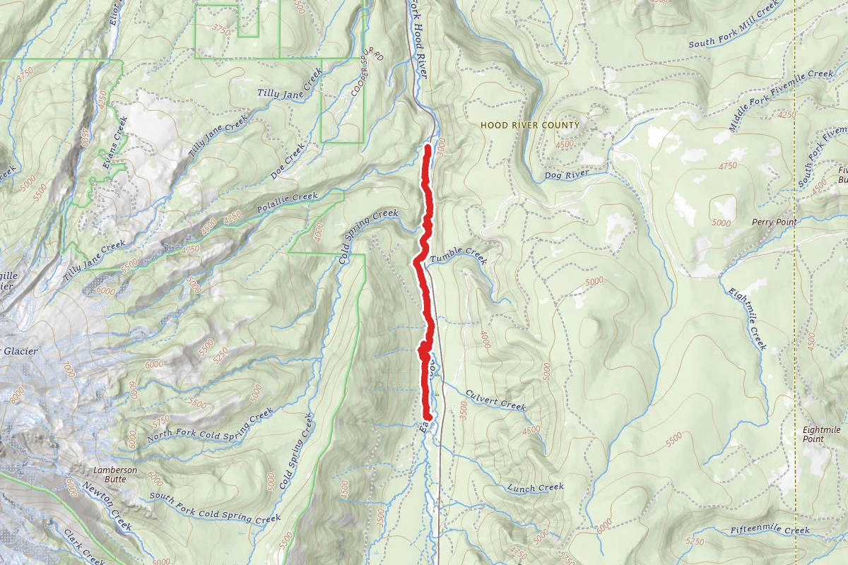 East Fork of Hood River