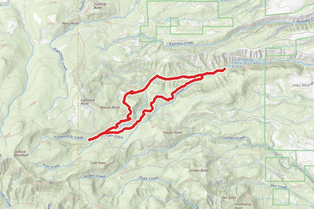 Fifteen Mile Creek