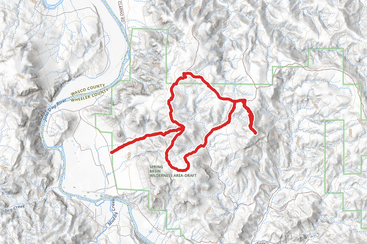 Horsetooth Mountain Trail Loop