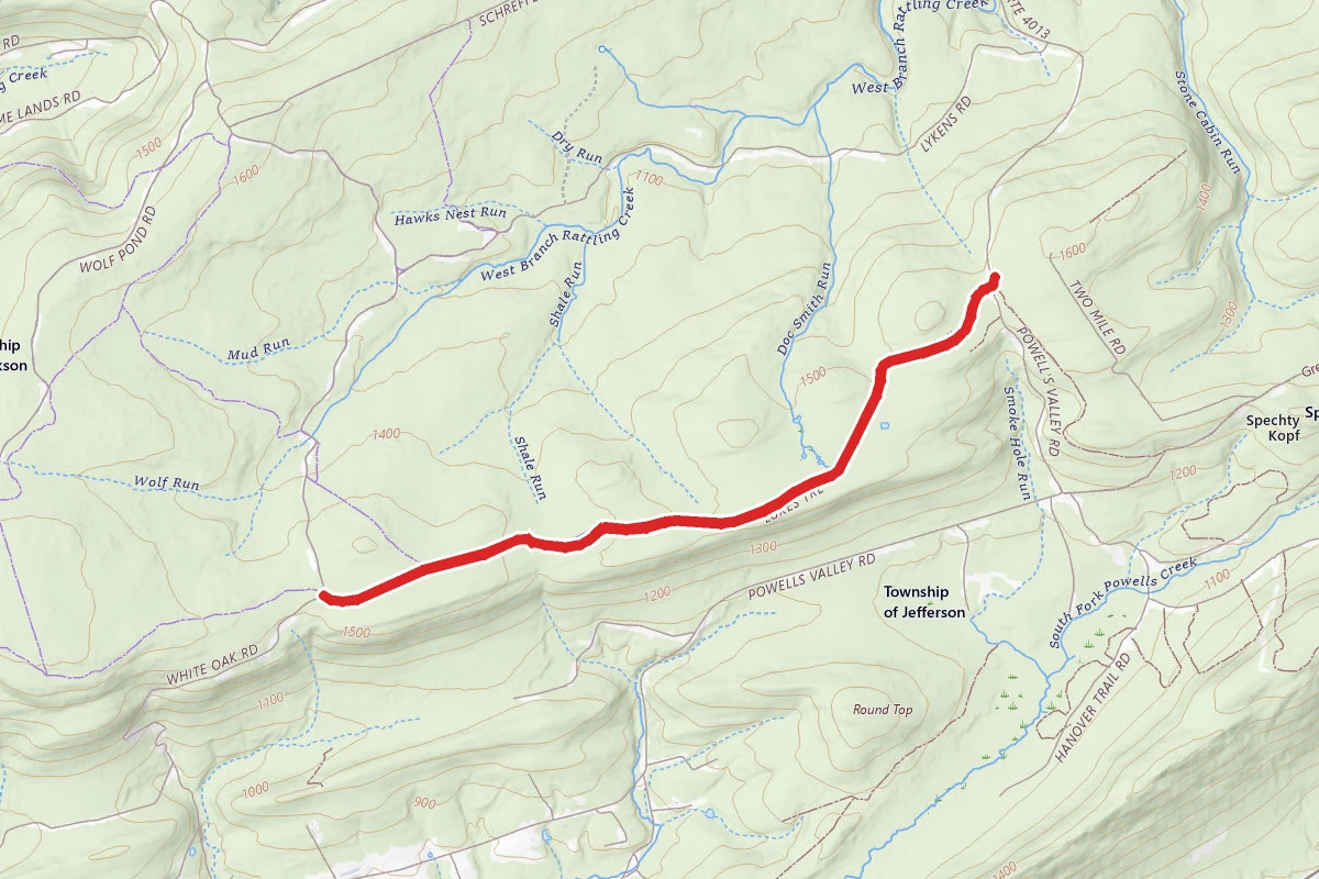 Lukes Trail