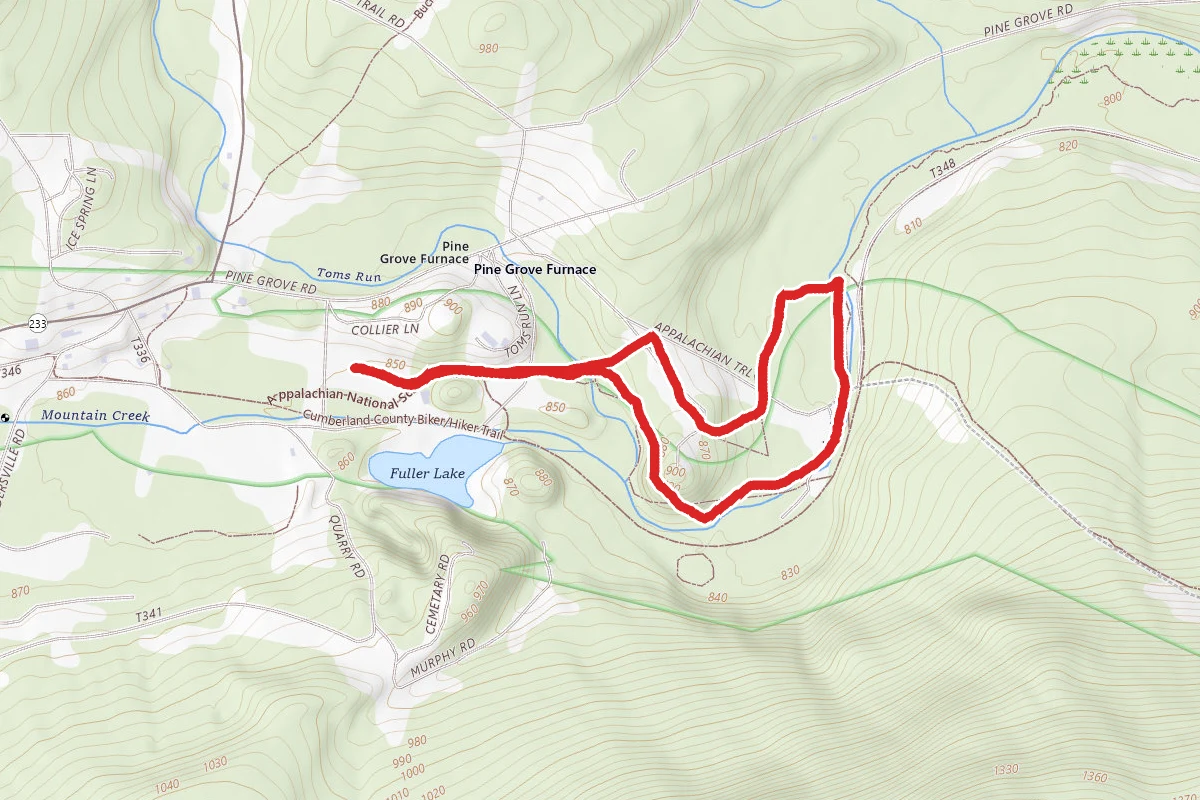 Koppenhaver Trail