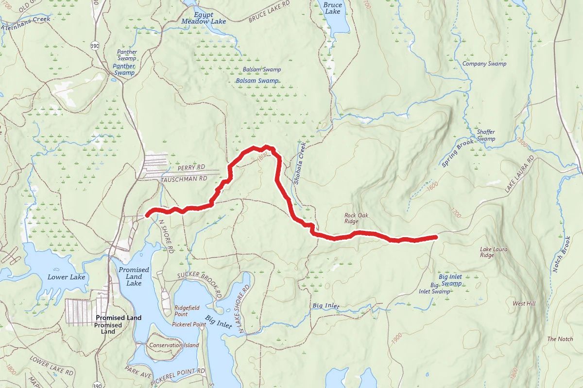 Rock Oak Trail