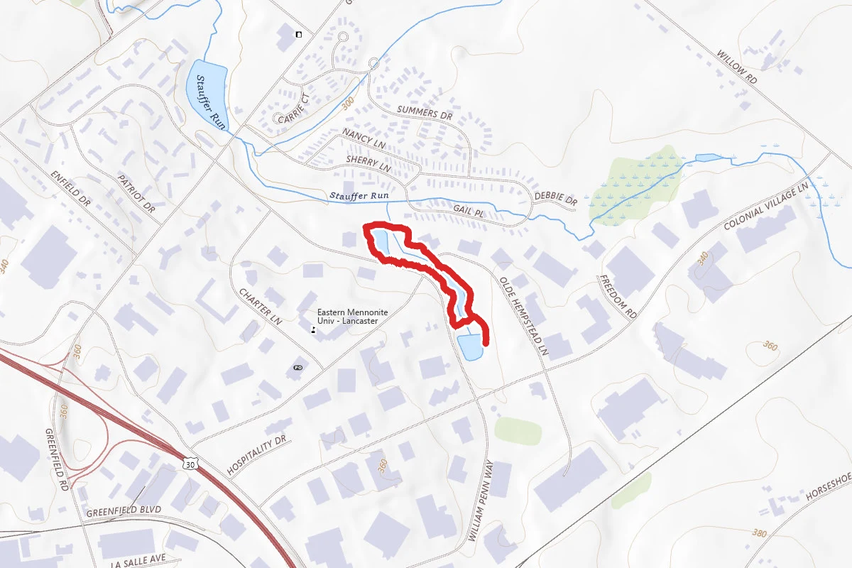 Executive Park Trail