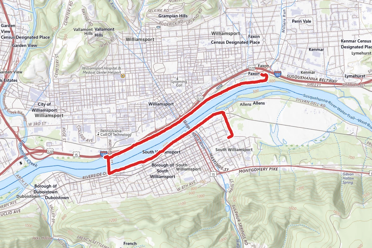 Susquehanna River Walk and Timber Trail