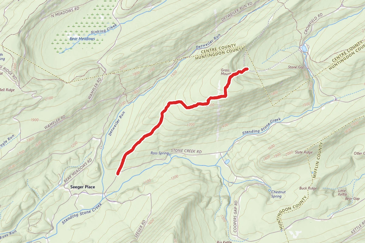 Long Mountain Trail