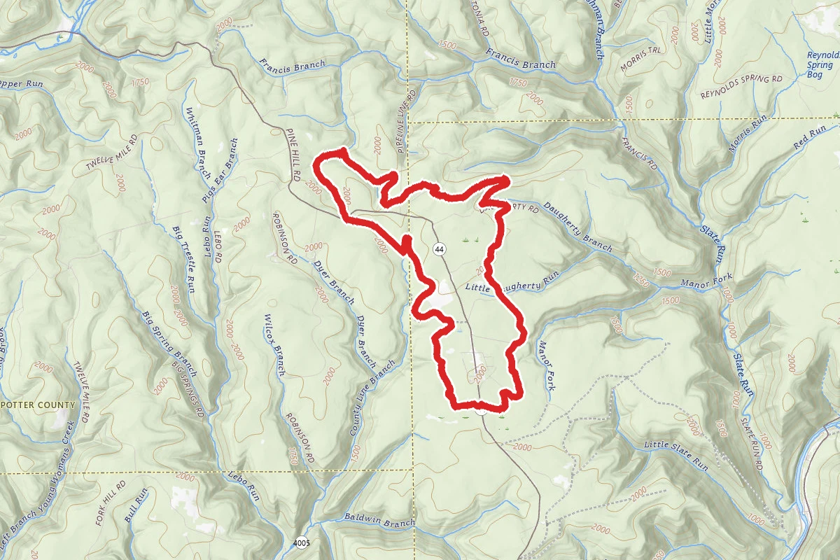 Sentiero DiShay Trail