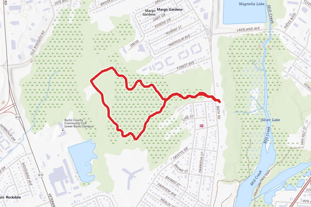Delhaas Woods