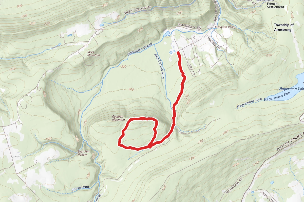 Pocawanachi Loop