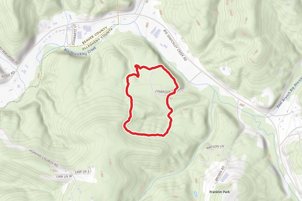 Linbrook Eagle Scout Trail Long Loop