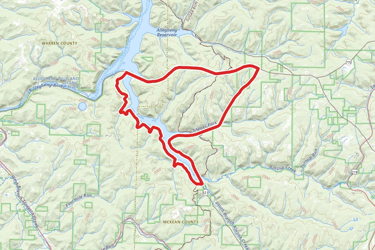 Longhouse Scenic Byway