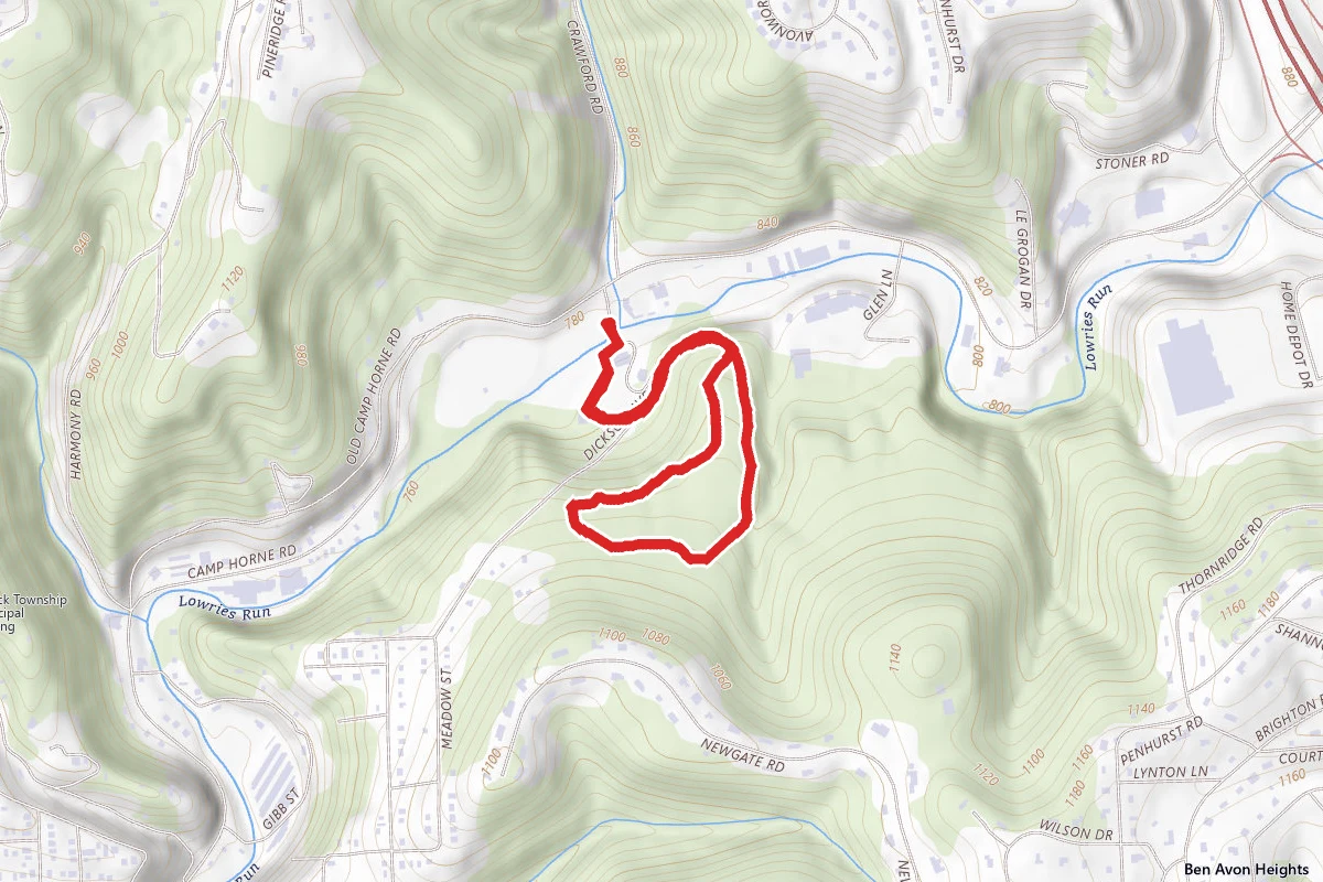 Avonworth Community Park Loop