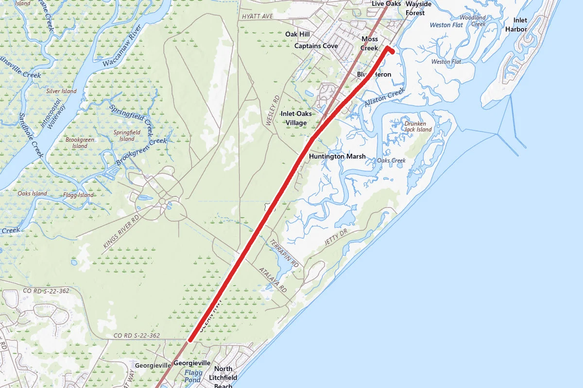 Waccamaw Neck Bikeway