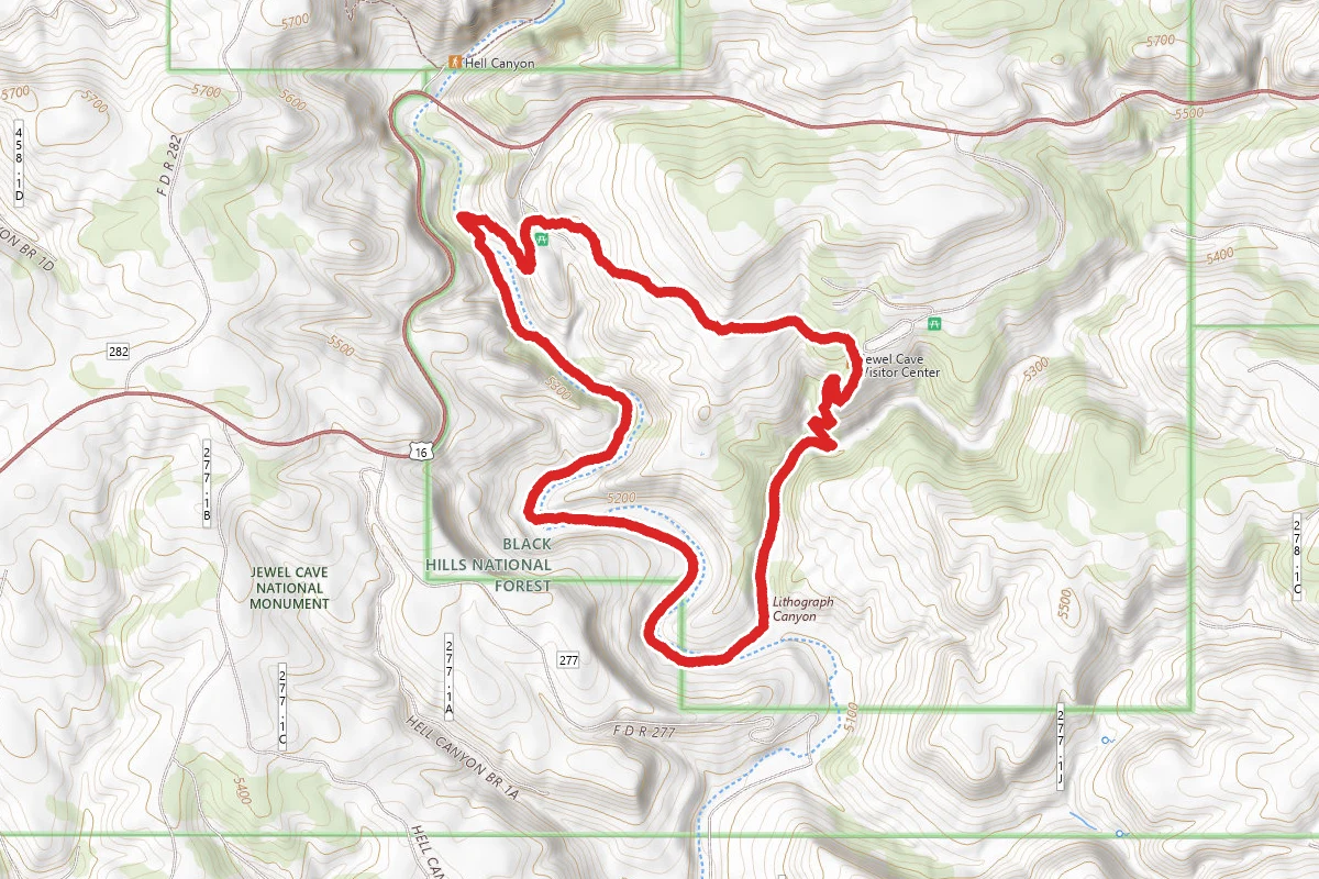 Canyons Trail