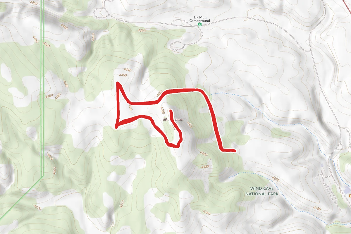 Elk Mountain Interpretive Trail