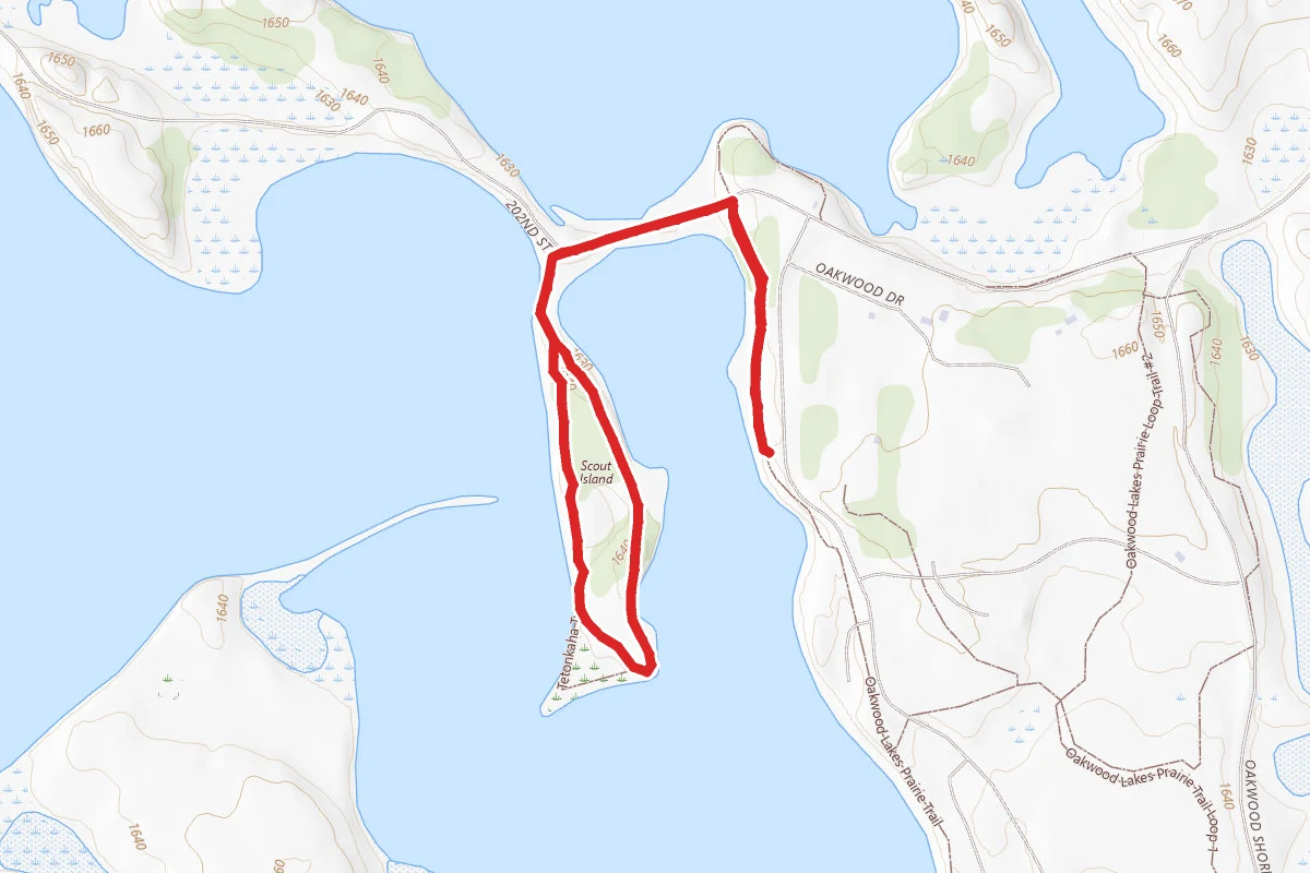 Scout Island Loop