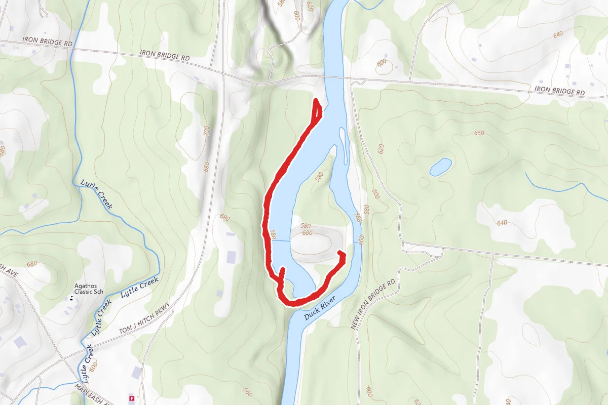 Duck River Hike