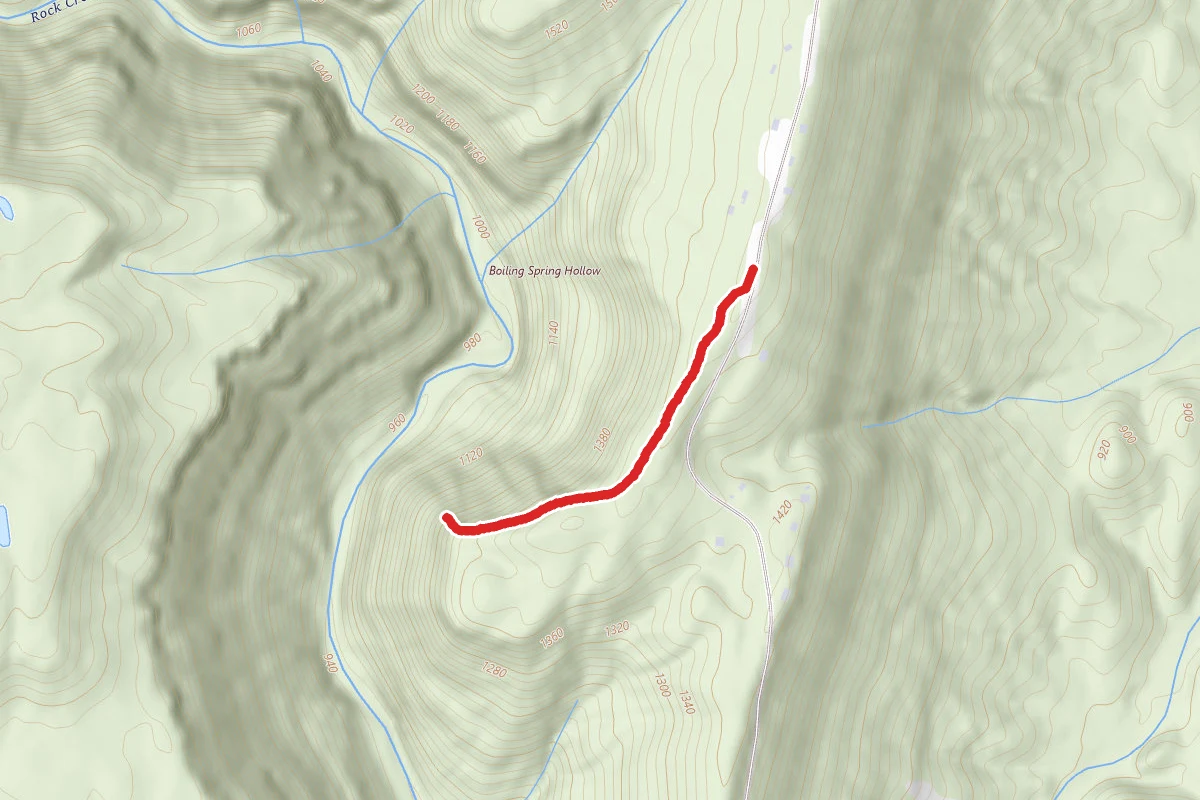 Leggett Point Trail