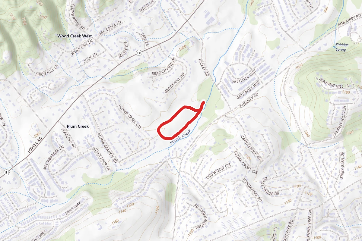 Plumb Creek Park Loop