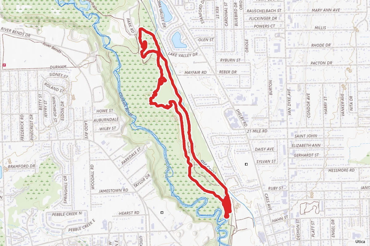 River Bends Mountain Bike Trail