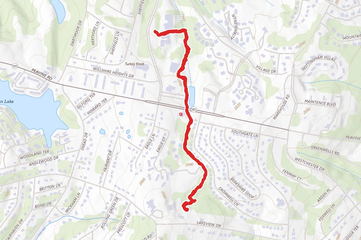 Central Spine Trail