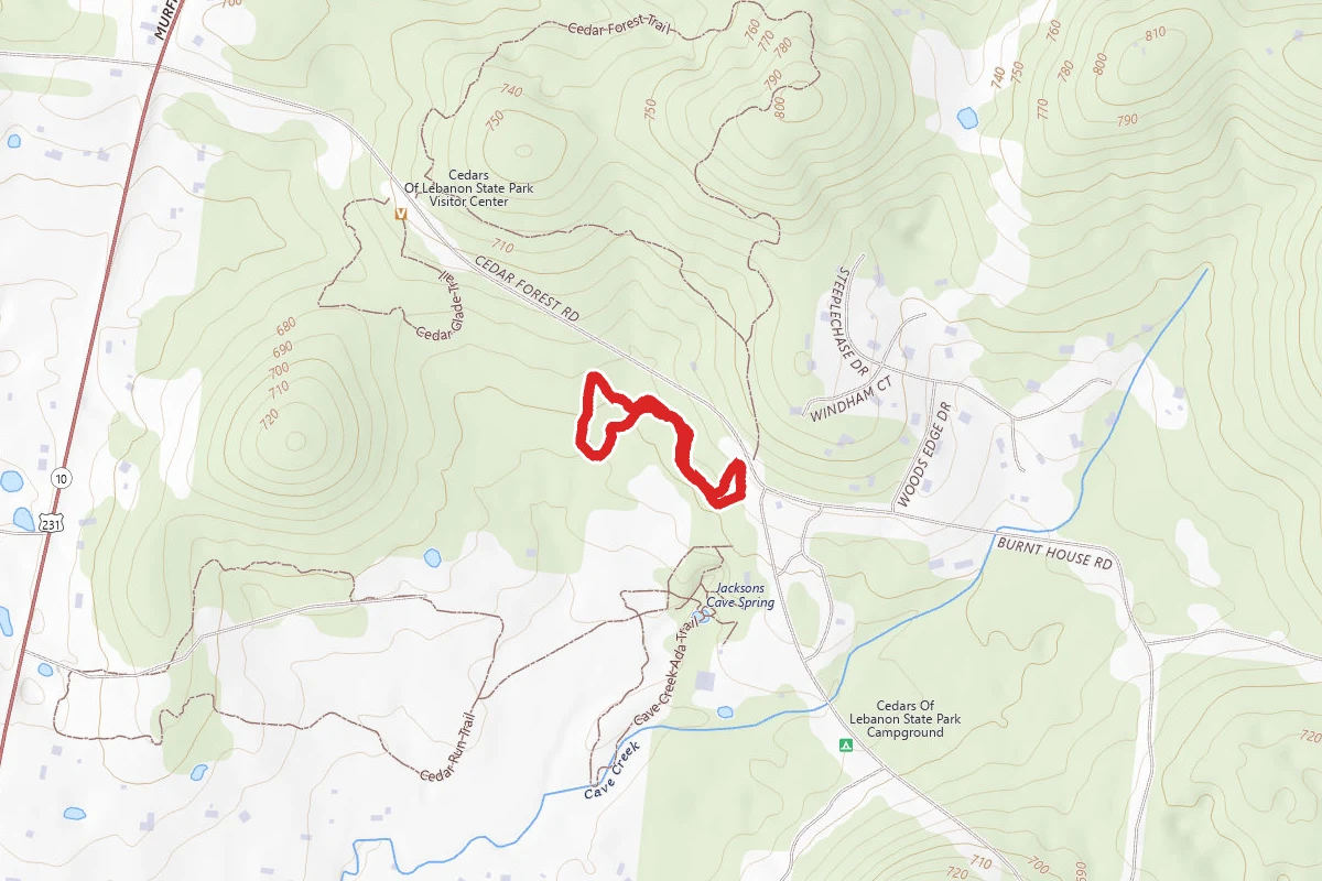 Dixon Merritt Trail