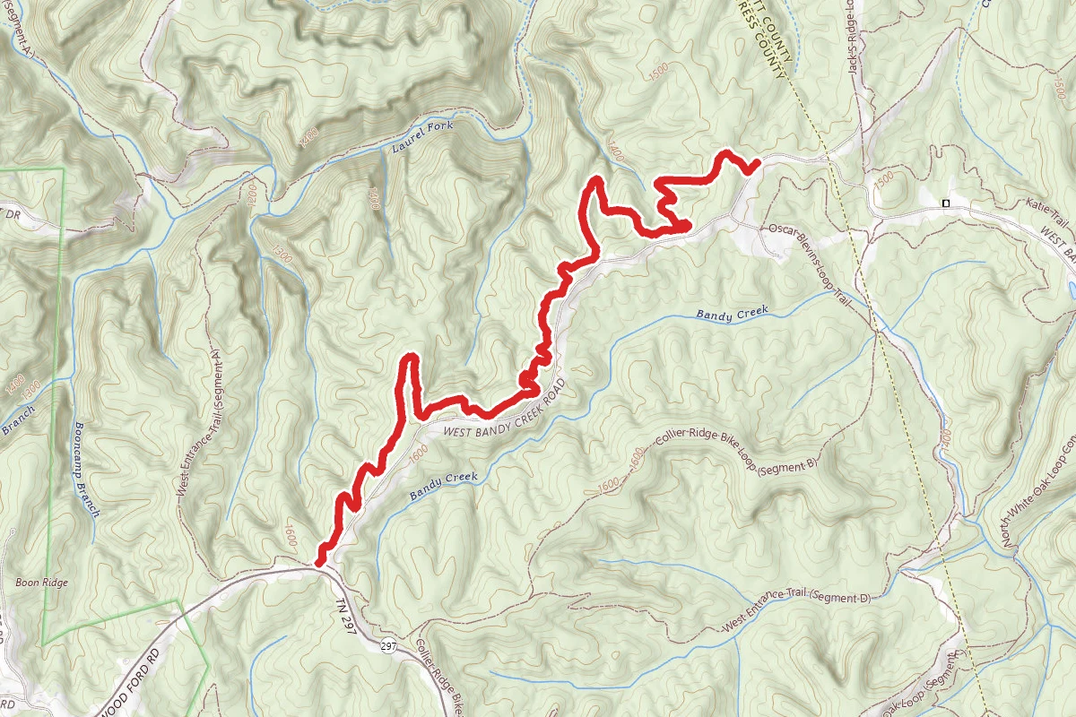 West Bandy Trail