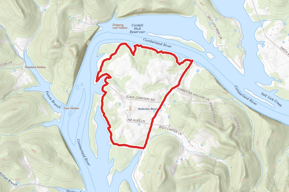 Lowland Trail