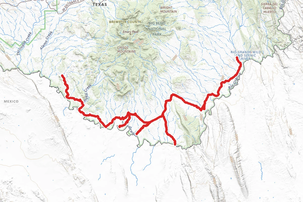 River Road OHV Trail