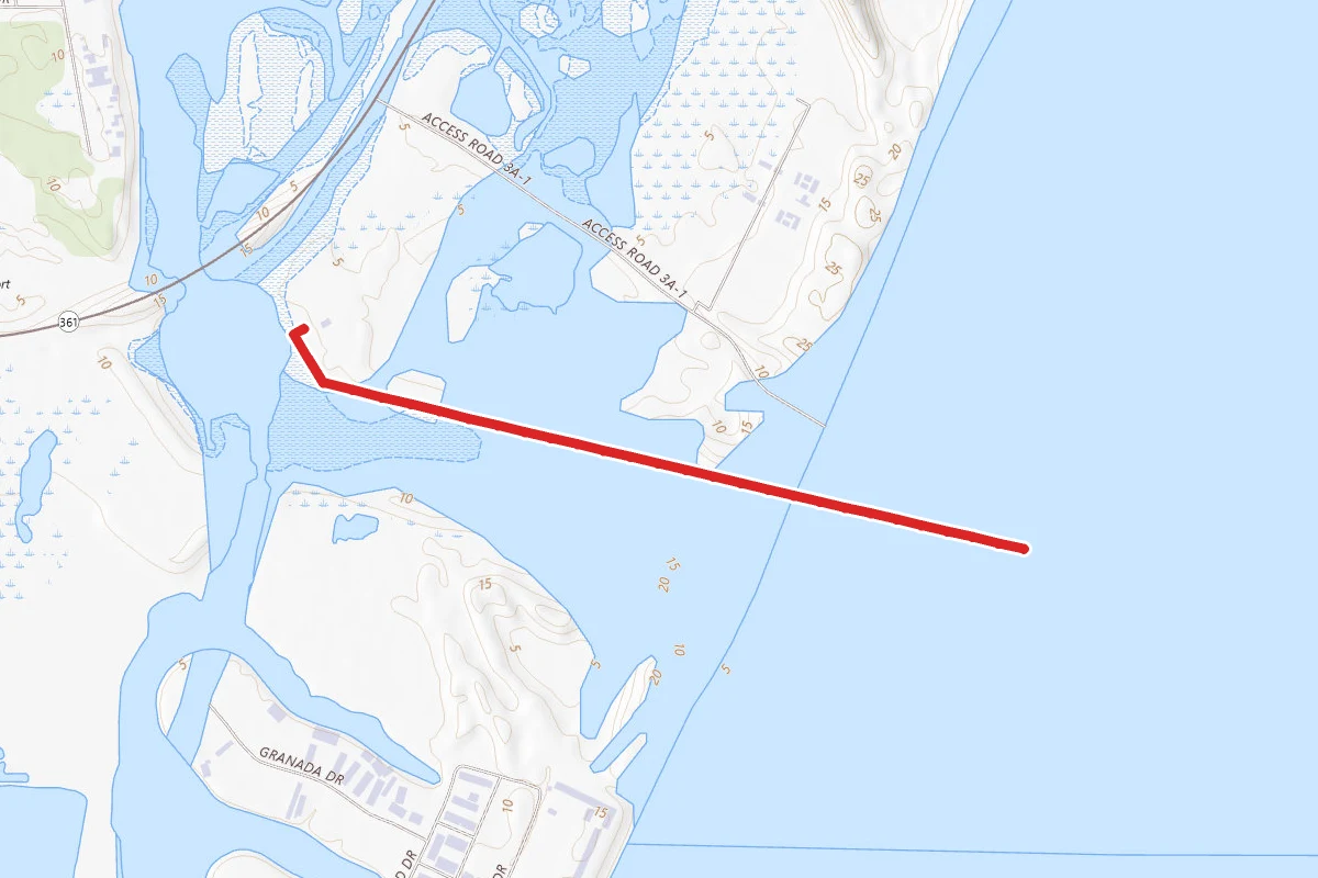 Packery Channel Trail