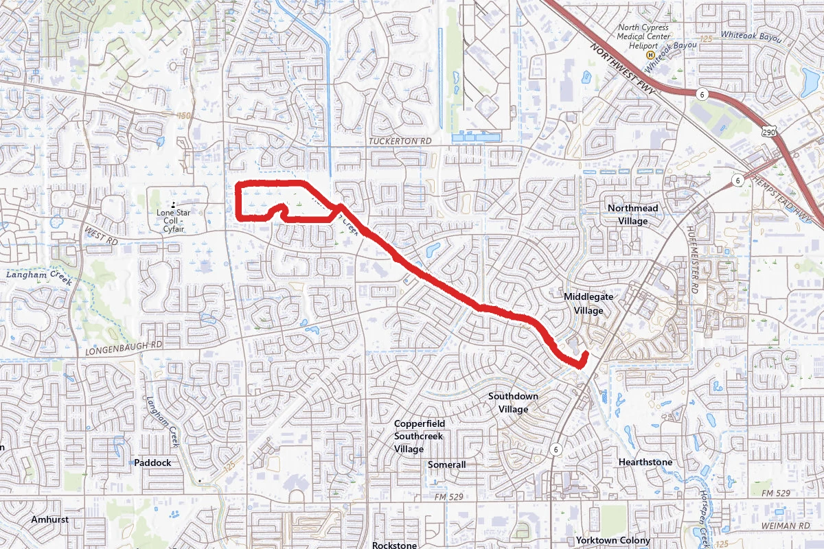 Horsepen Creek Trail