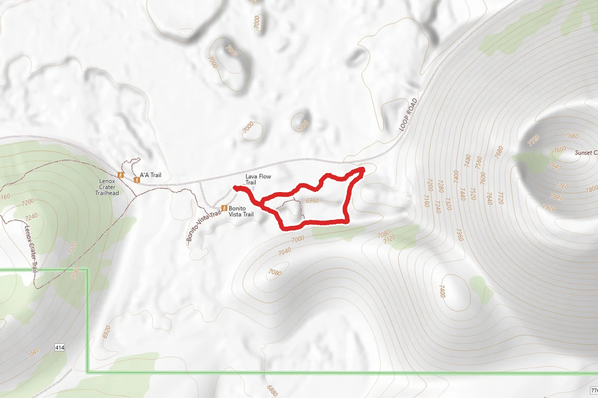 Lava Flow Trail