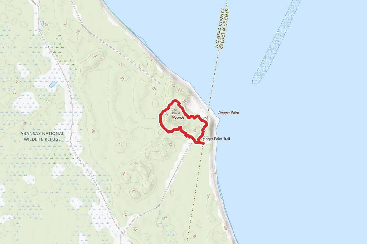 Dagger Point Trail