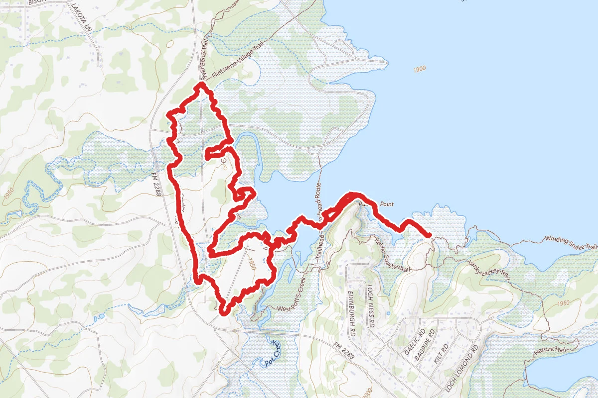 Bells Lookout via Turkey Creek and Lookout Trails