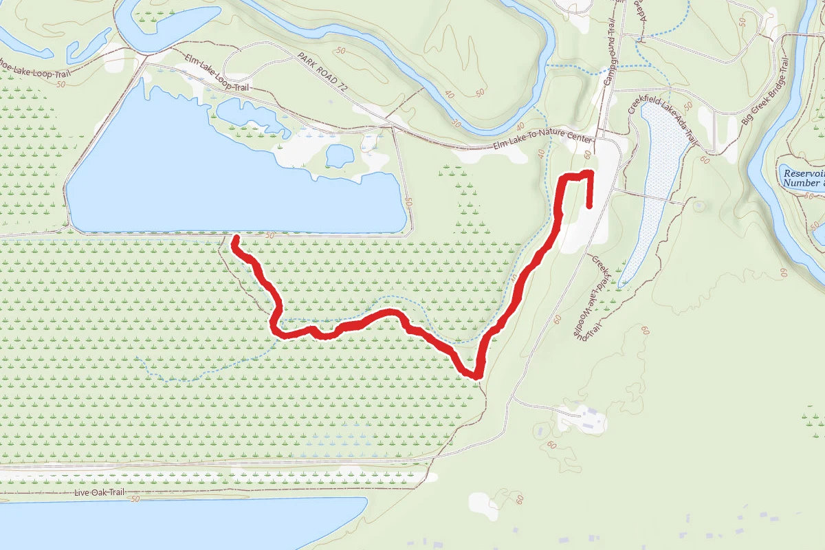 Pliant Slough Trail