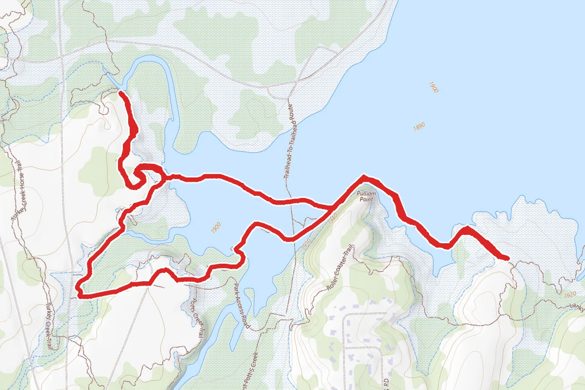 Burkett to Belle's Point