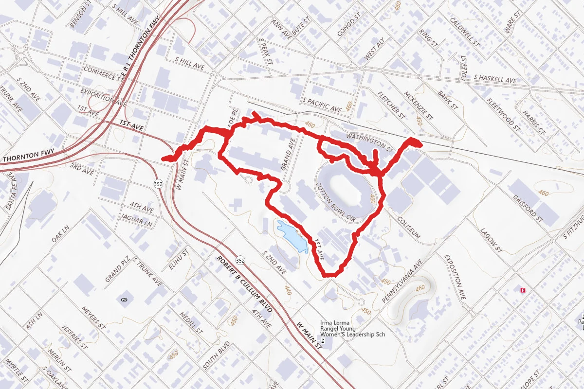 Fair Park Loop Trail