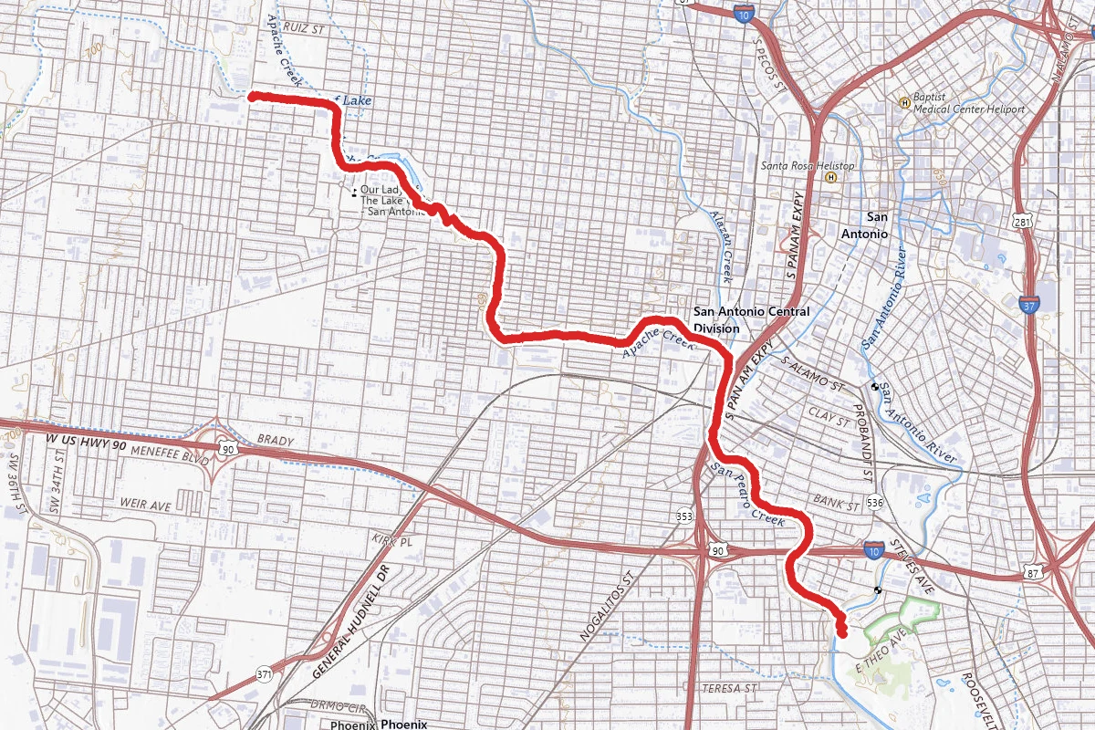 Apache Creek Greenway