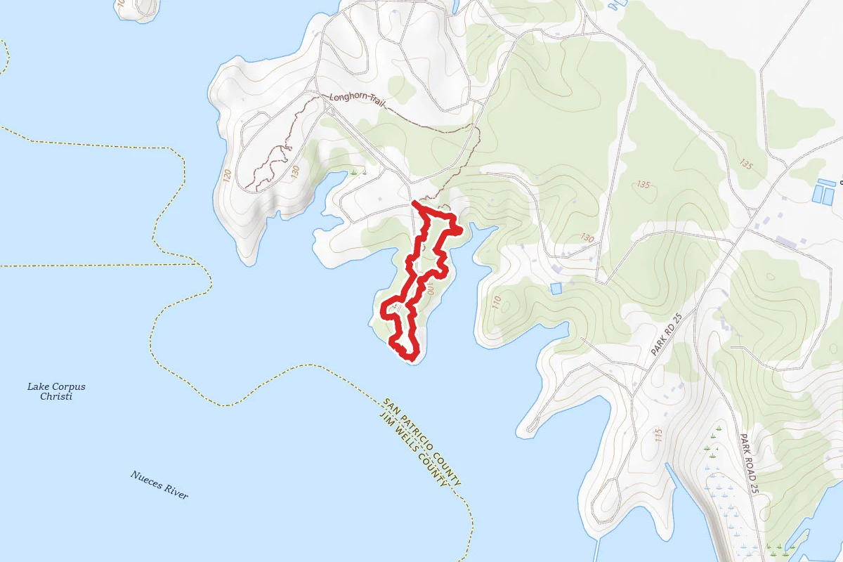 Catfish Point Trail