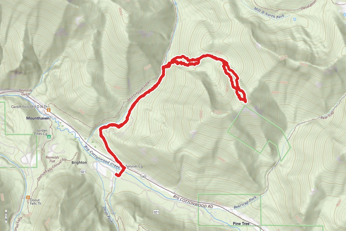 Desolation Ridge