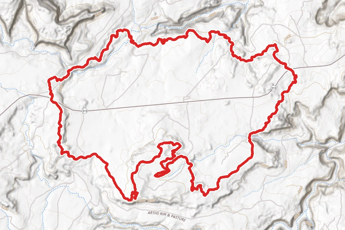 Moab Rocky Top Loop