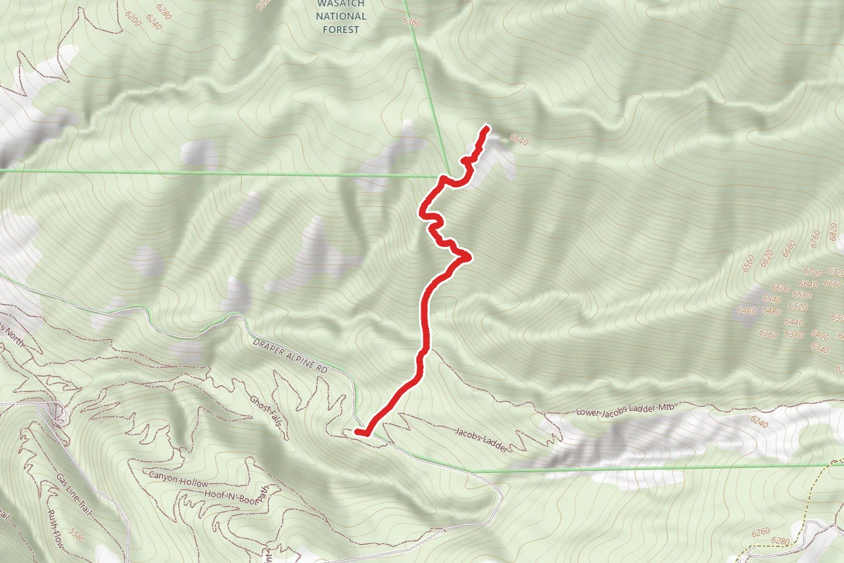 Storm Window Trail