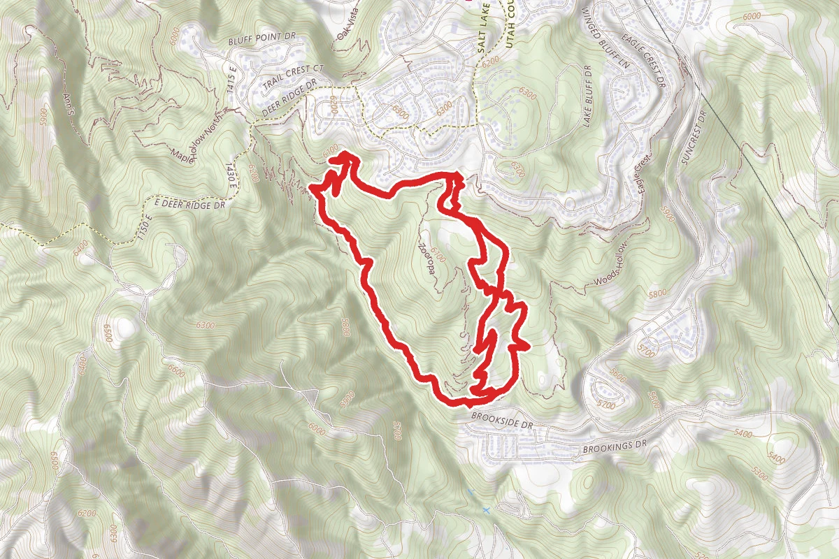 Maple Hollow to Vertigo and Levitate Loops