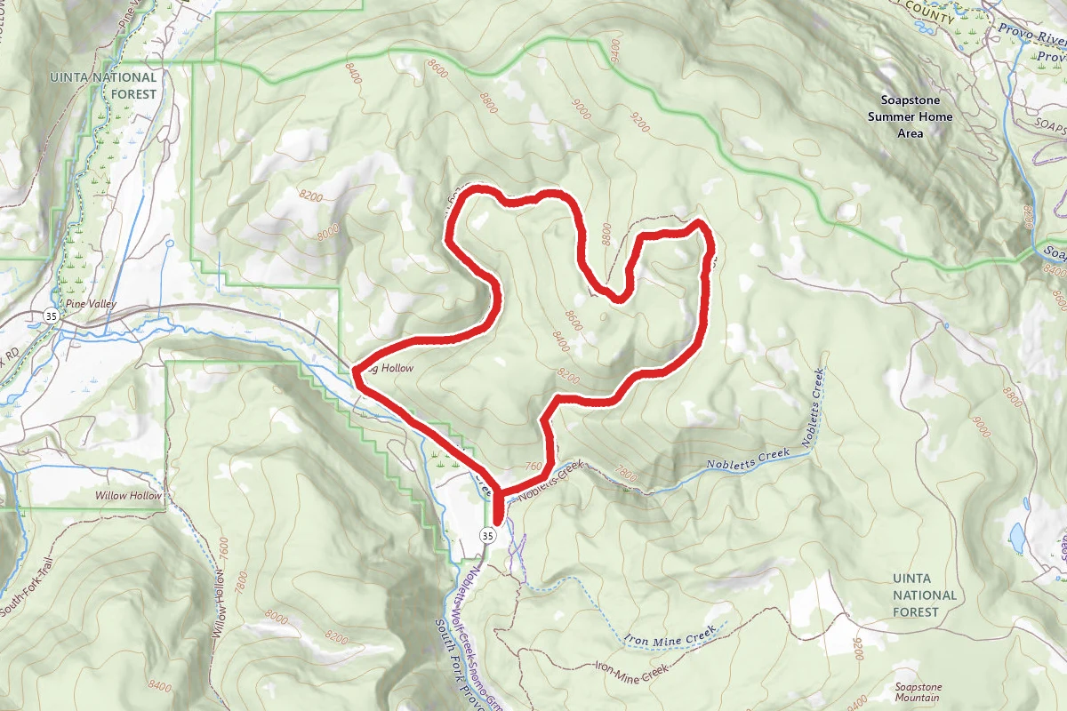Log Hollow Trail