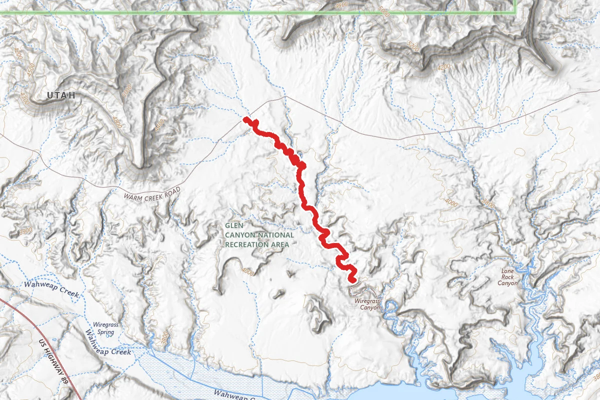 Wiregrass Canyon