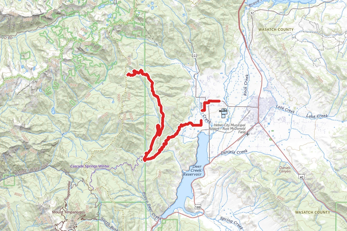 Cummings Parkway OHV Trail